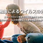 光触媒技術でウイルスや花粉を分解除去するエアープロット