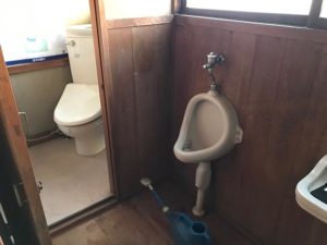 栃木市本町浴室トイレ