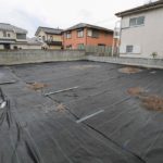 西城南5丁目土地外観北東から南西へ