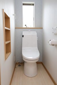 栃木市岩舟町静和2階トイレ