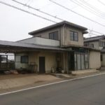 4207 小山市大字田間 店舗　外観（北西から南東へ）