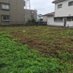 4106小山市西城南1丁目　土地　外観