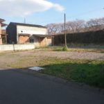 4206小山市間々田土地　北西から南東へ