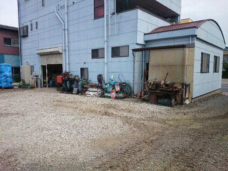 80002952小山市城山町　外観（南西から北東へ）