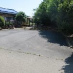 3003小山市三拝川岸　土地　外観