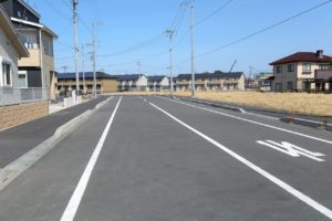 4195 小山市立木戸建て　北方向