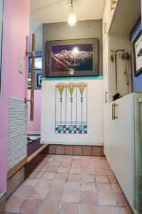 4222小山市間々田　テラスハウス　戸建　玄関