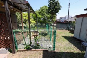 4219 栃木市泉川町　戸建　庭