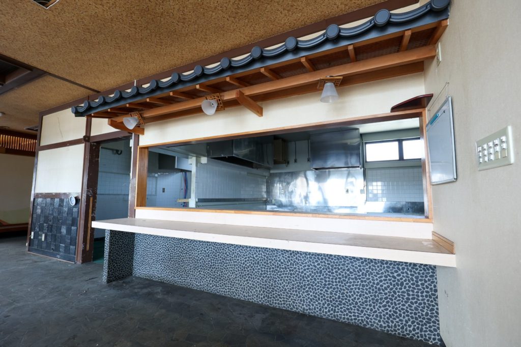 4221小山市粟宮 カウンター