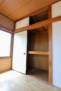 4029結城市大字結城 戸建て 洋室4.5帖収納