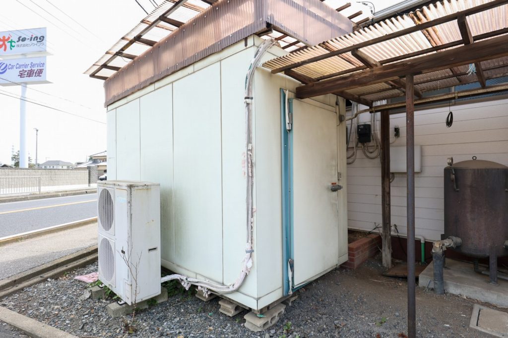 4221小山市粟宮 外観・周辺 屋外冷蔵庫