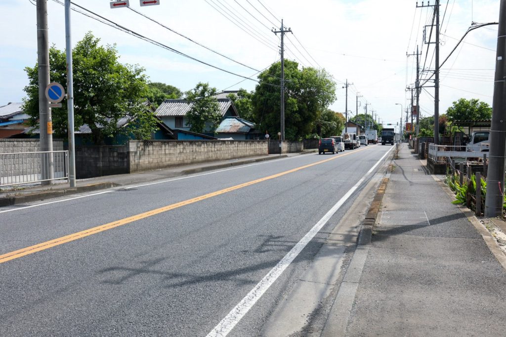 4221小山市粟宮 外観・周辺 南方向