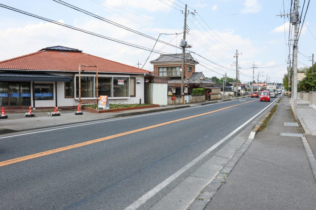 4221小山市粟宮 外観・周辺 北方向