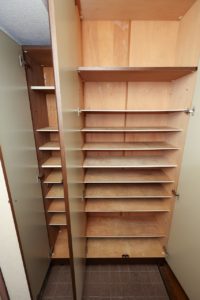 4231小山市三峯２丁目　プラグレス三峯402　シューズボックス