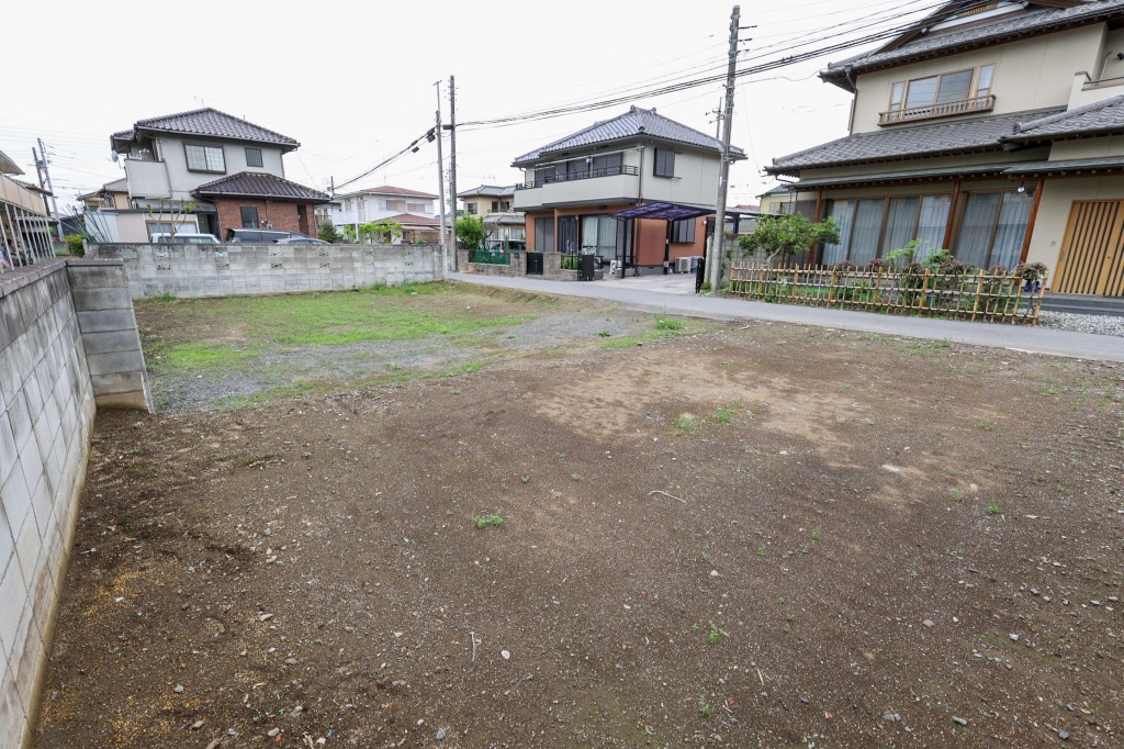 4399_小山市大行寺_土地_外観（南東から北西へ）