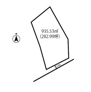4397 真岡市大和田235-2 土地