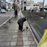 202312駅前清掃