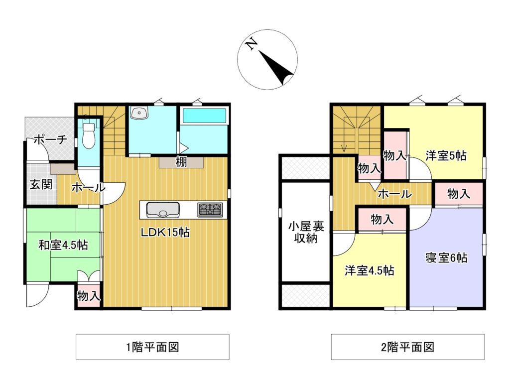 4597 小山市東間々田2丁目 戸建
