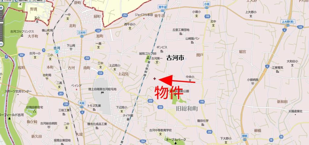 4628 茨城県古河市下大野 戸建