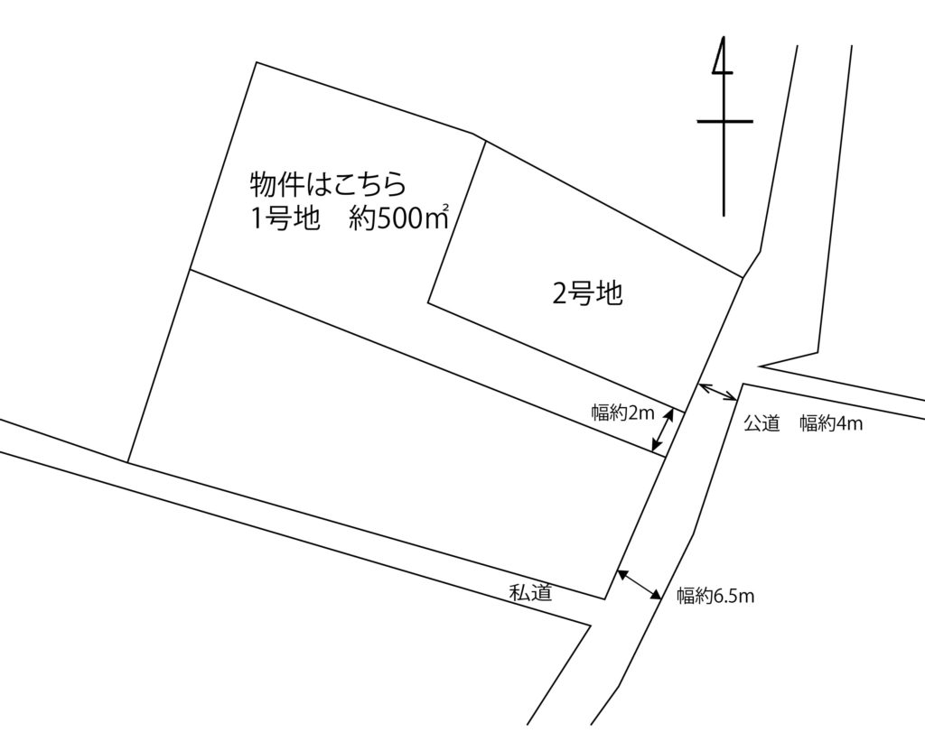 4659　小山市大字萱橋　土地