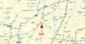 4656　栃木市城内町　土地