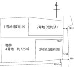 4662　小山市大字萱橋　土地