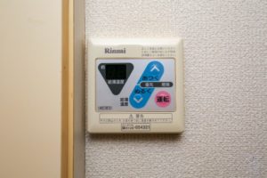 栃木県小山市駅南町5丁目　アパート　パストラル小山　給湯リモコン