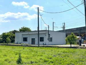 4718　小山市大字粟宮　倉庫