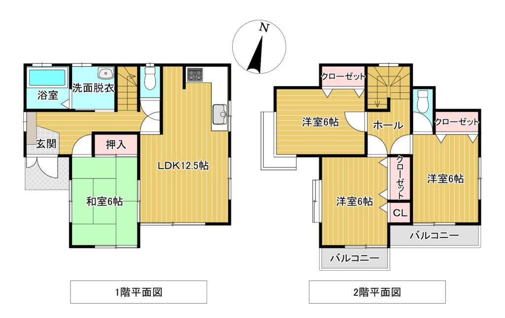 4717　小山市若木町3丁目　戸建