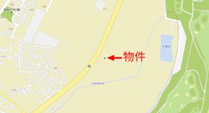 4740　小山市大字粟宮　土地