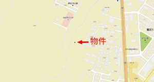 4732　小山市大字粟宮　土地