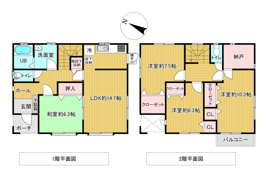 4735　小山市神鳥谷2丁目　戸建