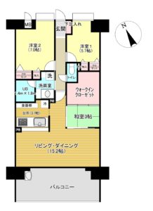 4756　ポレスターステーションシティ城山602