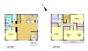 4550小山市城北３丁目　戸建