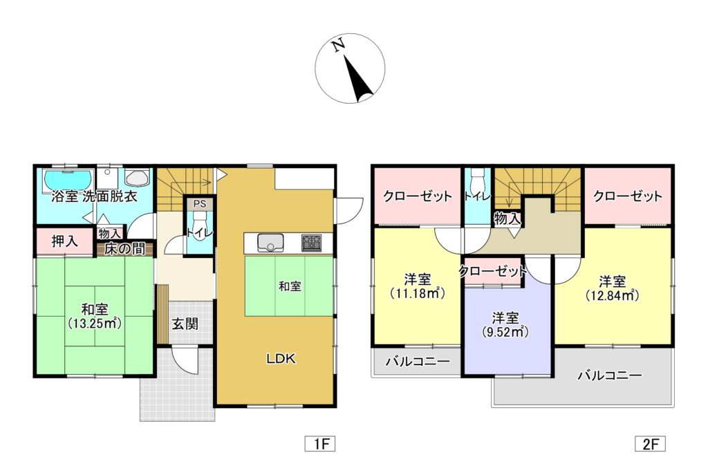 4772　小山市南乙女　戸建