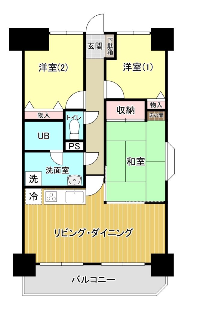 4776Zパレス小山601