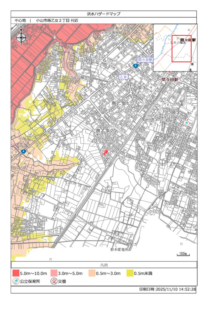 4772　小山市南乙女　戸建