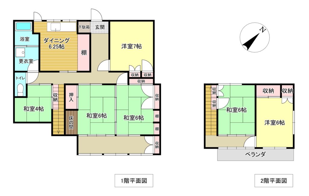 4780 小山市大字喜沢286-11　戸建
