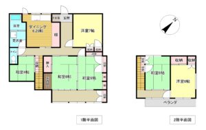 4780 小山市大字喜沢286-11　戸建