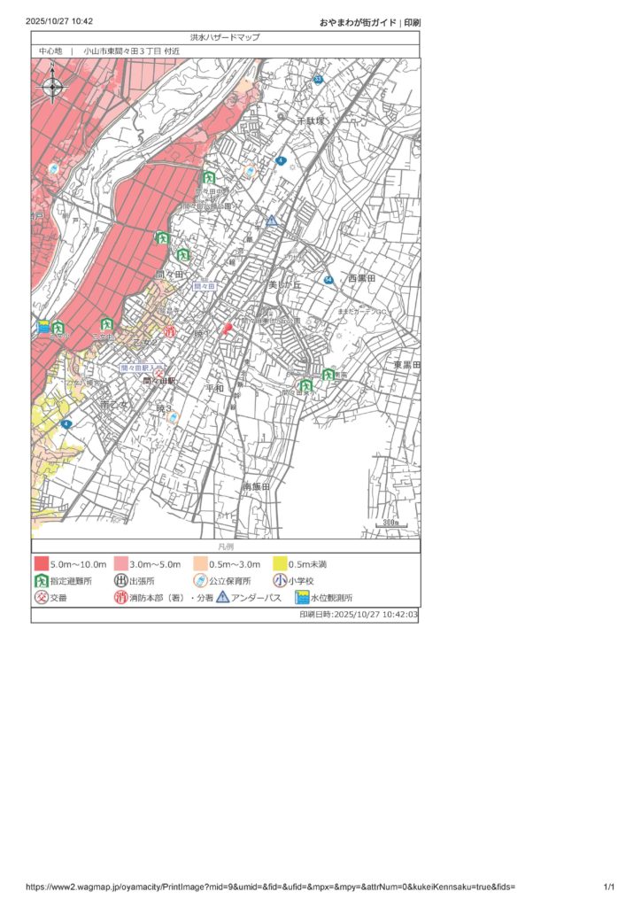 4222 小山市東間々田3丁目 テラスハウス