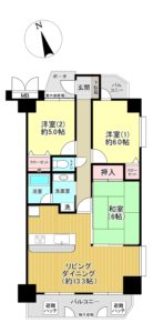 4778　ダイアパレスパークサイド小山　304