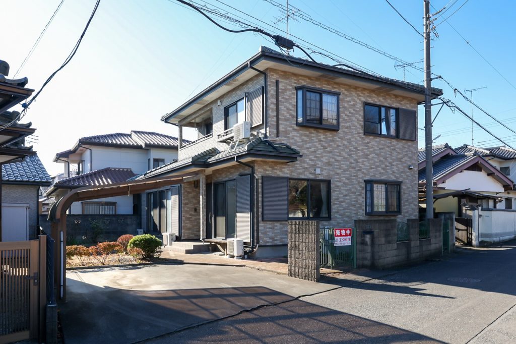 4764 小山市扶桑2丁目 戸建