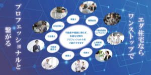 エダ住宅ならワンストップでプロフェッショナルと繋がる