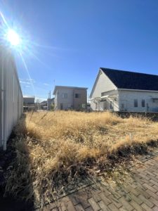 4791 小山市犬塚8丁目7-2　土地