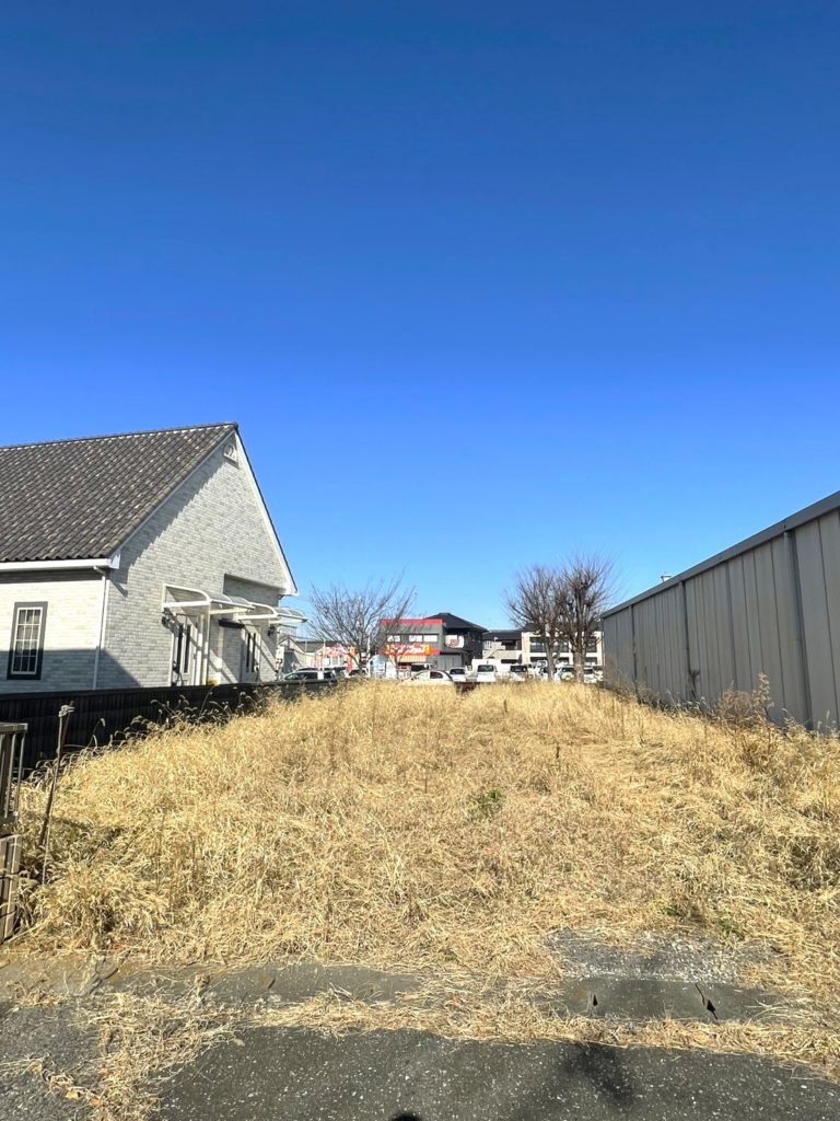 4791 小山市犬塚8丁目7-2 土地