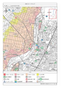 4794　小山市大字大行寺　土地