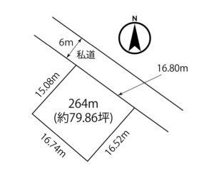 4799 小山市大字喜沢684-7 土地