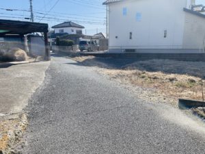 4707　小山市大字松沼　土地