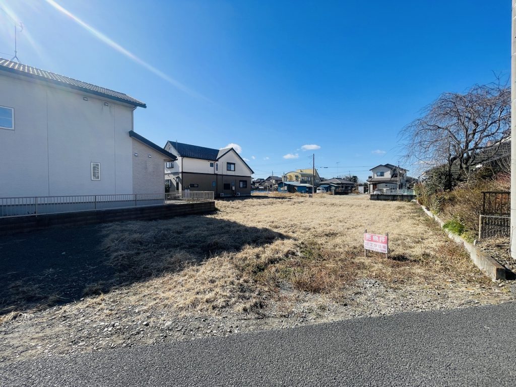 4707　小山市大字松沼　土地