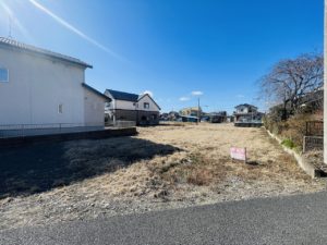 4707　小山市大字松沼　土地